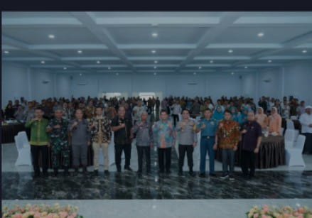 Foto bersama usai pembuatan Musrenbang