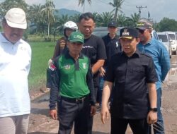 Kerusakan Jalan Akibat Truk Pasir di Banyumas Pringsewu, Pj Marindo : Secepatnya Dicari Solusi