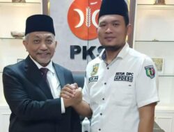 Apdesi Kabupaten Pringsewu Silahturahmi dengan Presiden PKS Ahmad Syaikhu