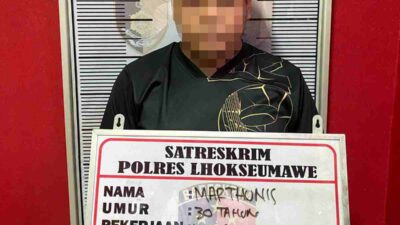 Polres Lhokseumawe Tangkap Pria Diduga Gelapkan Uang Toko Hingga 27 Juta 1 Polres Lhokseumawe