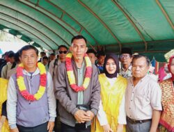 Pulau Siumat Sambut Hangat Kunjungan Desa Naibos