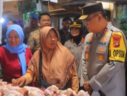 Jelang Ramadhan, Kapolda Lampung Himbau Warga Tak Berlebihan Belanja Kebutuhan Pokok