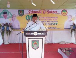 MTQN Kecamatan Simpang Empat Resmi DiBuka