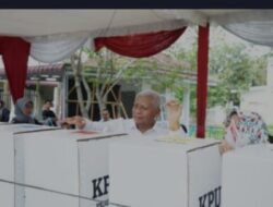 Pastikan Pemilu 2024 Berjalan Aman dan Lancar, Bupati Asahan Tinjau Beberapa TPS