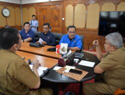 Pj Gubernur Aceh Ajak PWI Bersinergi Sukseskan PON XXI dan Pilkada 2024