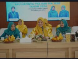 Tim Supervisi TP PKK Provsu Kunjungi Kabupaten Asahan