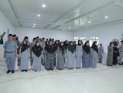 Asisten Administrasi Umum Lantik Kepala UPTD SMP, SD, TK Negeri dan Kepala SPNF SKB di Lingkungan Dinas Pendidikan Kabupaten Asahan