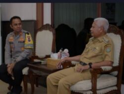 Bupati Asahan Terima Audensi Kapolres Asahan