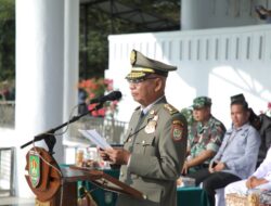 Pimpin Upacara Satpol PP ke-74, Ini Harapan Bupati Asahan