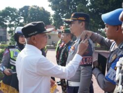 Bupati Asahan Pimpin Apel Gelar Pasukan Ops 2024