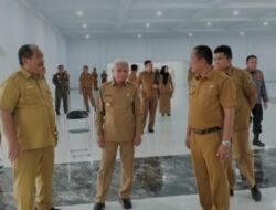 Awal Tahun 2024, Bupati Asahan Bersama Wakil Pantau Aula Baru