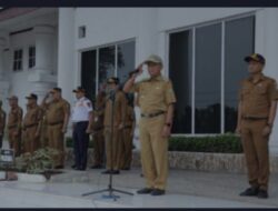 Apel Perdana Tahun 2024, Bupati Asahan Minta ASN Evaluasi Kinerja