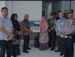 Bupati Asahan Serahkan Alat Kesehatan Di UPTD Puskesmas Prapat Janji