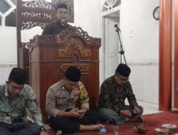 Sejukkan Suasana Ramadhan, Camat Teupah Tengah Gelar Tim Safari Ramadhan Keliling