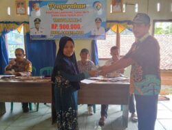 Desa Cahaya Mas Cairkan BLT DD Kepada 61 KPM