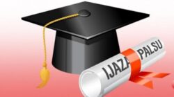 Ilustrasi ijazah palsu