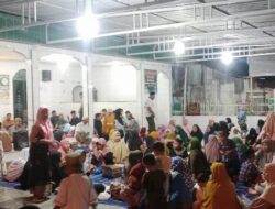 Sambut Bulan Suci Ramadhan Jemaah Mushollah Al-Ikhlas Laksanakan Punggahan