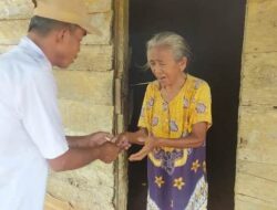 Pemerintah Desa Tanjung Jaya Salurkan BLT-DD