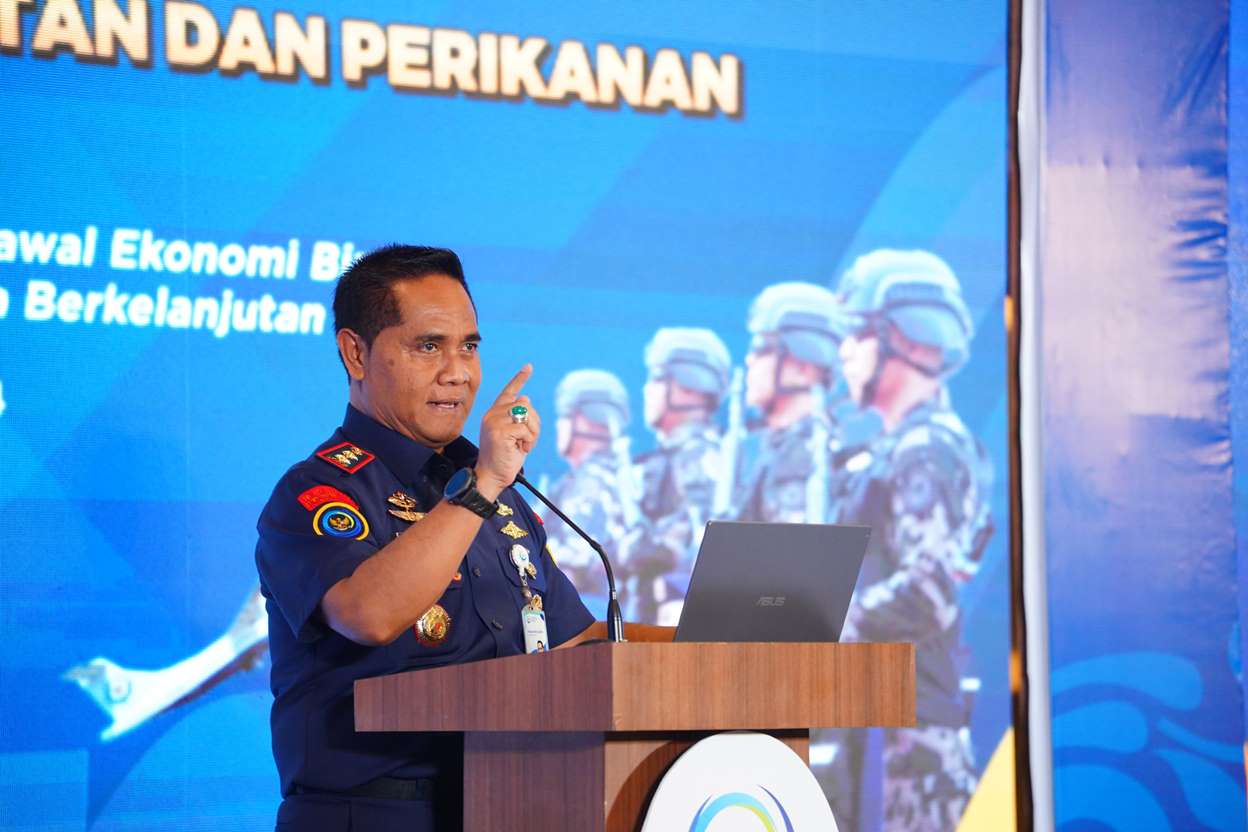 Plt. Direktur Jenderal (Dirjen) Pengawasan Sumber Daya Kelautan dan Perikanan (PSDKP), Dr. Pung Nugroho Saksono, A.Pi., M.M