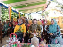 Wakil TP-PKK Lampung Utara Hadiri Pengajian Triwulan se-Kecamatan Sungkai Selatan