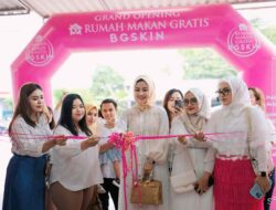 Tebar Kebaikan, Komunitas BG Skin Siapkan 500 Porsi Makan Gratis Per Hari