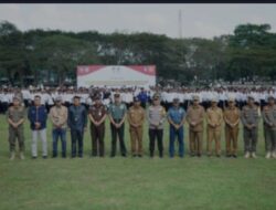 Bupati Asahan Kukuhkan Satlinmas Kabupaten Asahan