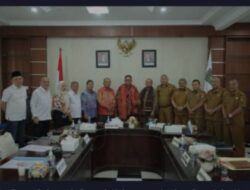 Sekda Asahan Terima Kunjungan Kerja DPRD