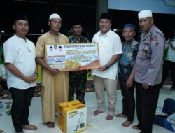 Gelar Safari Ramadhan, Ini Pesan Wakil Bupati Asahan