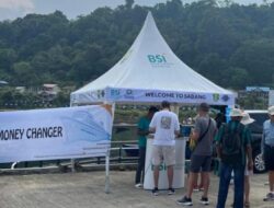 Libur Idul Fitri, BSI Tetap Beri Layanan Terbaik Untuk Wisatawan Asing di Sabang