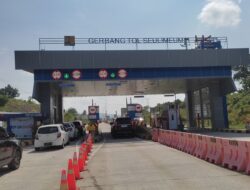78.936 Kendaraan Lintasi Tol Sibanceh Selama Libur Lebaran