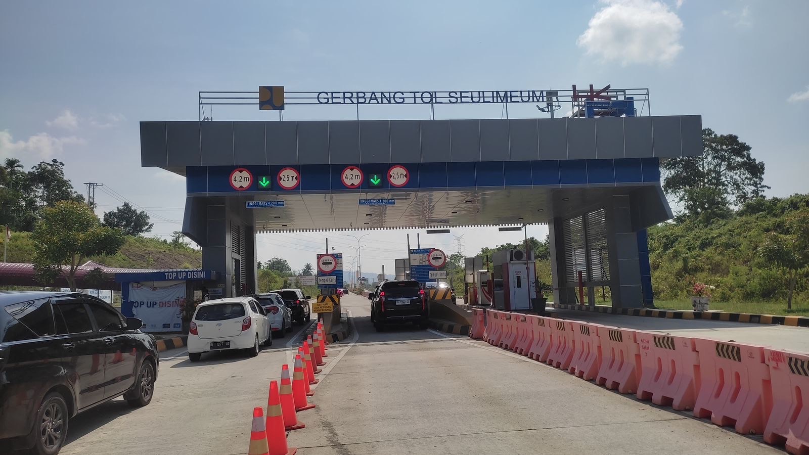 78.936 Kendaraan Lintasi Tol Sibanceh Selama Libur Lebaran 1 tol-sibanceh