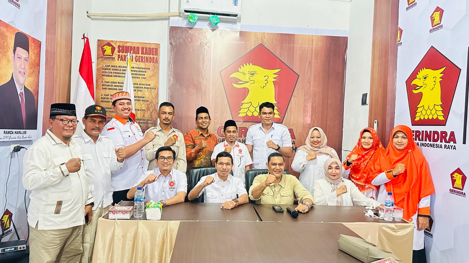 PKS dan Gerindra Banda Aceh Perkuat Hubungan Politik Jelang Pilkada 1 pks-gerindra