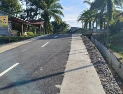 Wakil Ketua DPRA Teuku Raja Keumangan Bangun Drainase di Nagan Raya