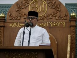Pj. Gubernur Aceh: Orang yang Bertakwa Adalah Agen Perdamaian