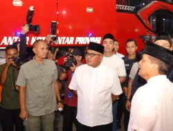 Tinjau Pos Terpadu Lebaran, Pj Gubernur Aceh Ingatkan Keselamatan Penumpang Nomor 1