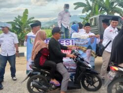 DPC Apdesi Kabupaten Pringsewu Borong 1000 Takjil dari Pedagang UMKM