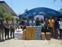 Bank Aceh Cabang Langsa Salurkan Bantuan Kepada Korban Kebakaran