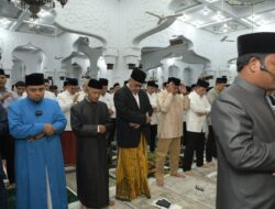 Perayaan Idulfitri 1445 H, Pj Gubernur Aceh: Jadikan sebagai Sarana Perkuat Ukhuwah