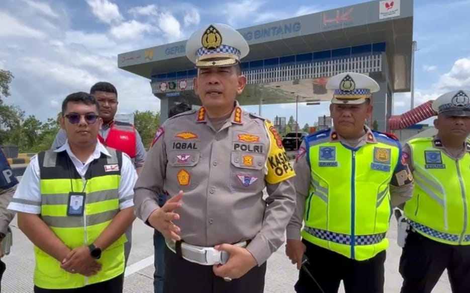 Hari Kedua Idulfitri, 1.157 Kendaraan Pemudik Gunakan Tol Sibanceh 1 Sibance