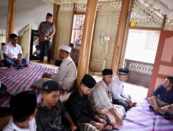 Lebaran, Pj Gubernur Aceh Larut dalam Doa dan Nostalgia Masa Remaja