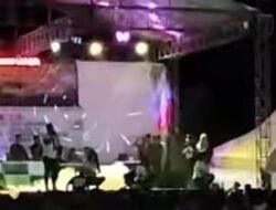 Viral, Pasar Malam di Kisaran Tampilkan Penari Seksi dan Bisa di Pegang Penonton