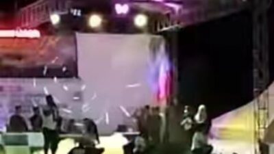 Viral, Pasar Malam di Kisaran Tampilkan Penari Seksi dan Bisa di Pegang Penonton 2 pasar-malam