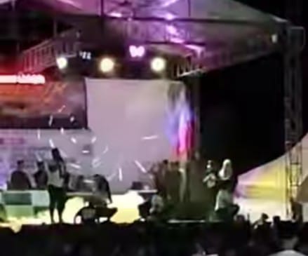 Viral, Pasar Malam di Kisaran Tampilkan Penari Seksi dan Bisa di Pegang Penonton 1 pasar-malam