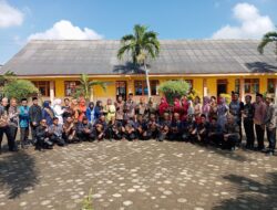 Pekon Tritunggal Mulyo Kecamatan Adiluwi Peringati Hari Kartini dan Halal Bihalal Idul Fitri 1445 Hijriyah