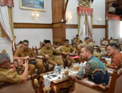 Terima Kunjungan Penasehat Politik Kedubes Inggris, Pj Gubernur Jamin Aceh Aman