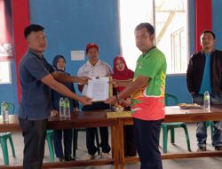 Pemerintah Pekon Tribudimakmur Sahkan APB-Pekon Tahun Anggaran 2024