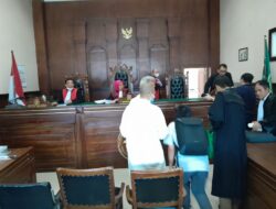 Ngeri, Datangi Persidangan Kasus Pidana di Pengadilan Jakarta Utara
