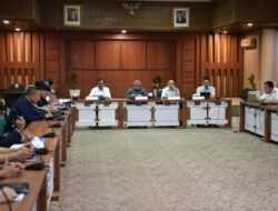 Inflasi di Aceh Masih Terkendali, Pj Gubernur Minta Perkuat Koordinasi