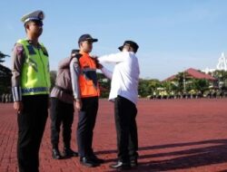 Pimpin Gelar Pasukan Operasi Ketupat Seulawah 2024, Ini Pesan Pj Gubernur Aceh