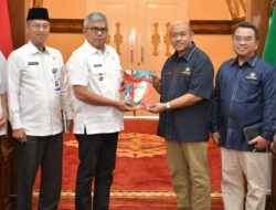 Audiensi dengan DJPb Kementerian Keuangan, Pj Gubernur Aceh Minta Dua Dukungan Ini